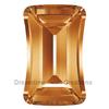 SWAROVSKI 4505 Contour Baguette Fancy Stone 10x6 Copper
